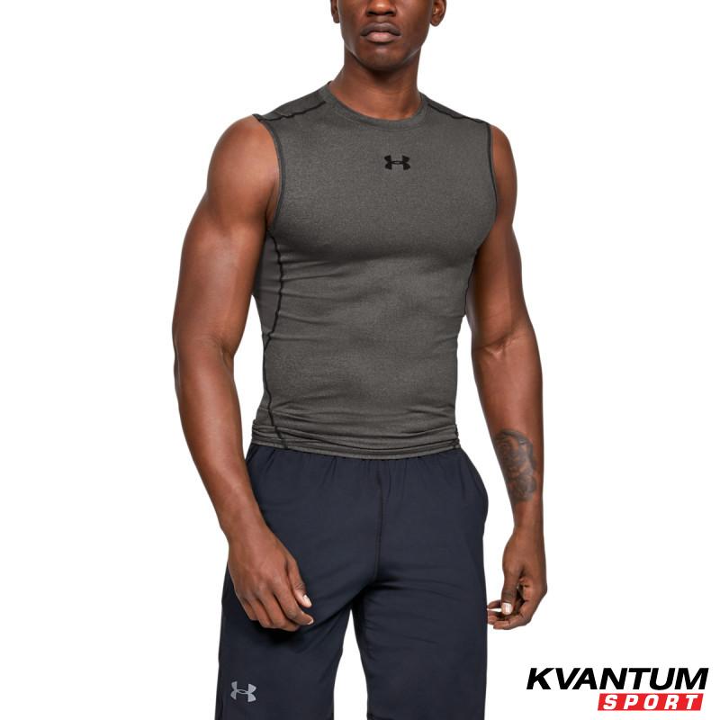 Men's UA HeatGear® Armour Sleeveless Compression Shirt 