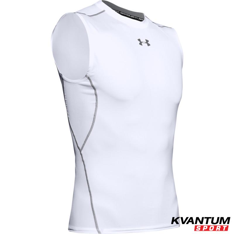 Men's UA HeatGear® Armour Sleeveless Compression Shirt 