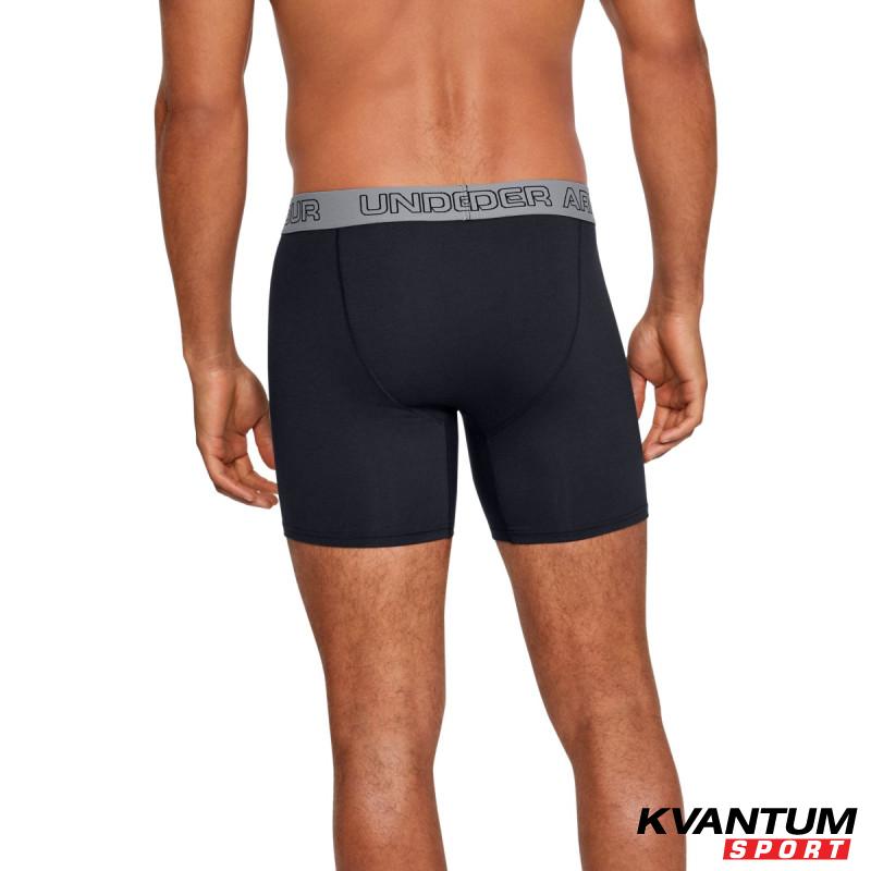 Boxeri Barbati CHARGED COTTON 6IN 3PK Under Armour