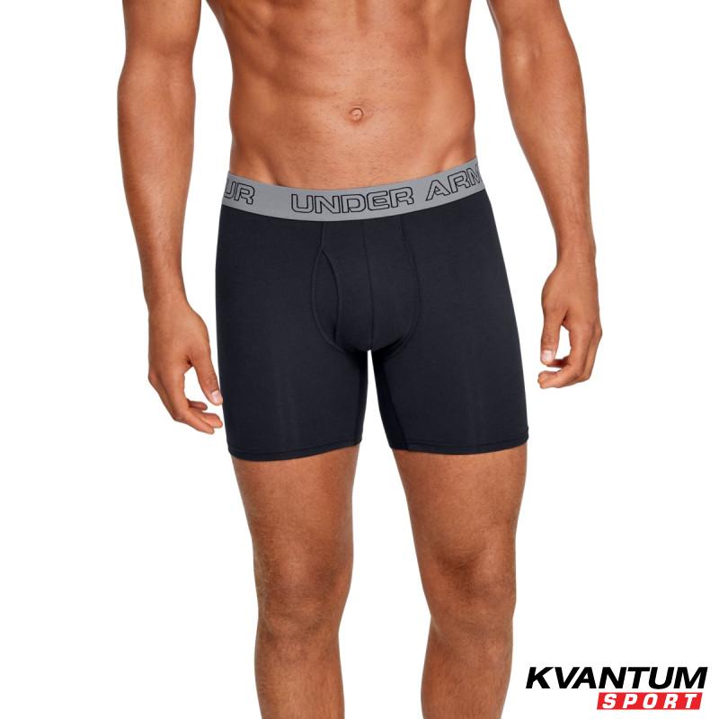 Boxeri Barbati CHARGED COTTON 6IN 3PK Under Armour