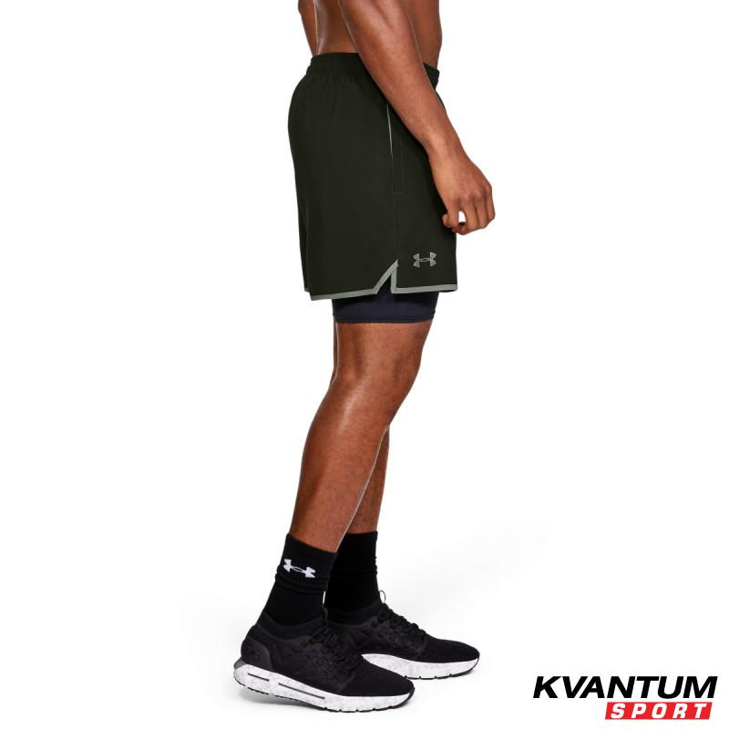 Men's UA QUALIFIER 2-IN-1 SHORT 