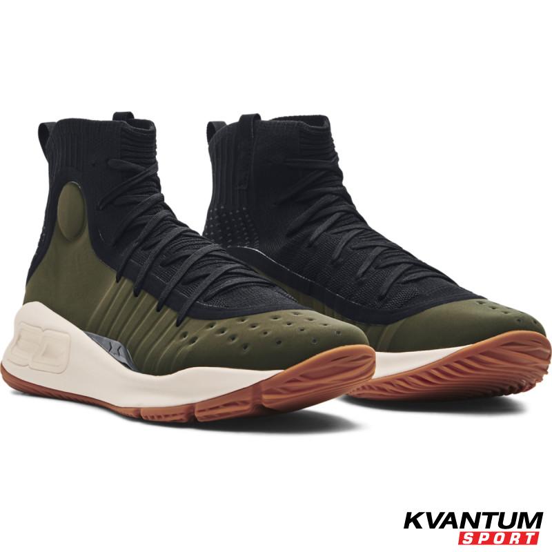 Ghete Baschet Barbati CURRY 4 RETRO Under Armour