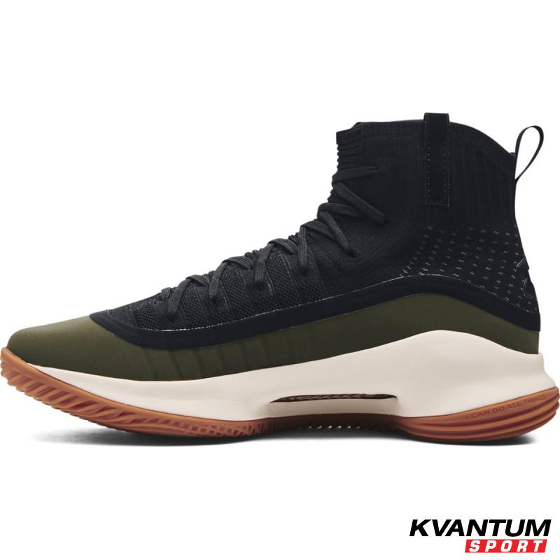 Ghete Baschet Barbati CURRY 4 RETRO Under Armour