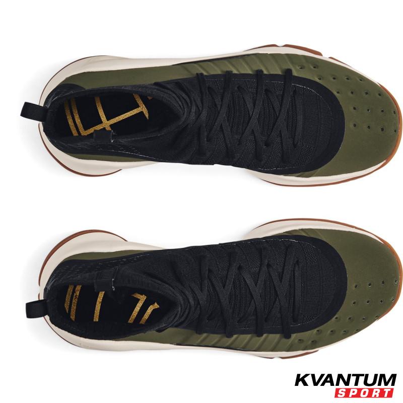 Ghete Baschet Barbati CURRY 4 RETRO Under Armour