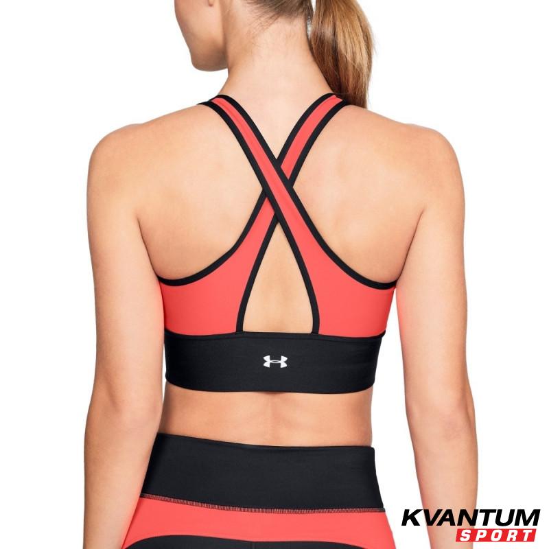 Armour Crossback Clutch Bra