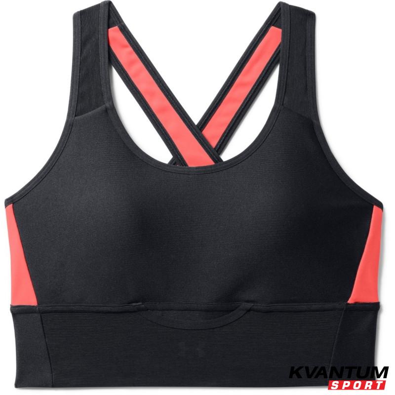 Armour Crossback Clutch Bra