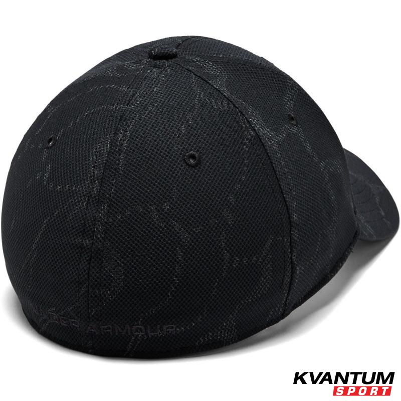 Men's UA Printed Blitzing 3.0 Stretch Fit Cap