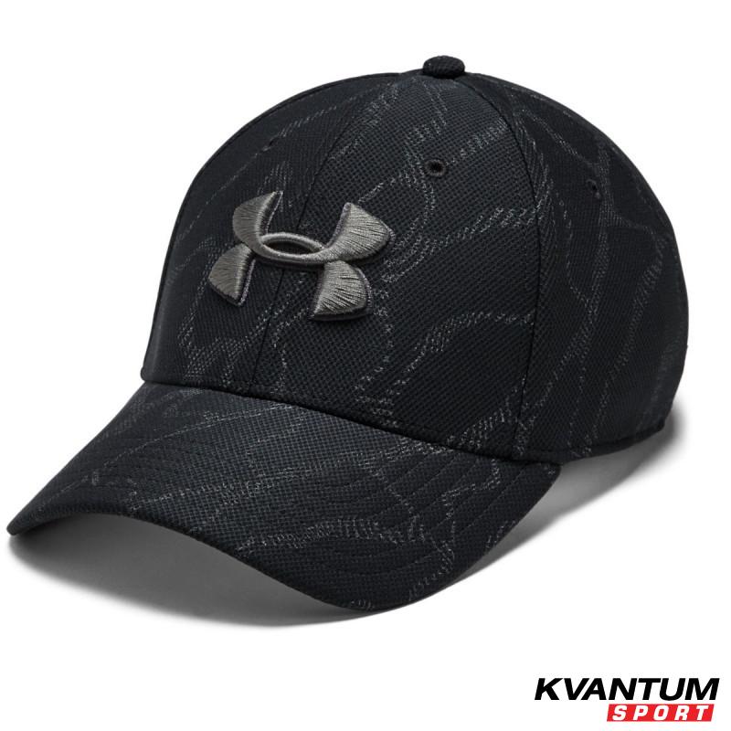 Men's UA Printed Blitzing 3.0 Stretch Fit Cap