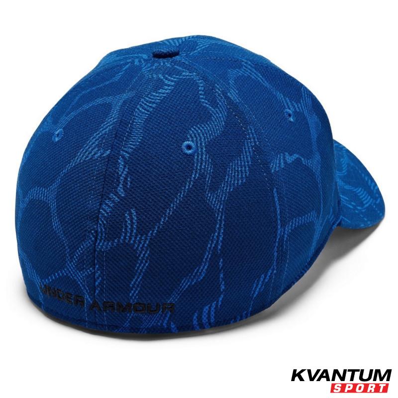 Men's UA Printed Blitzing 3.0 Stretch Fit Cap