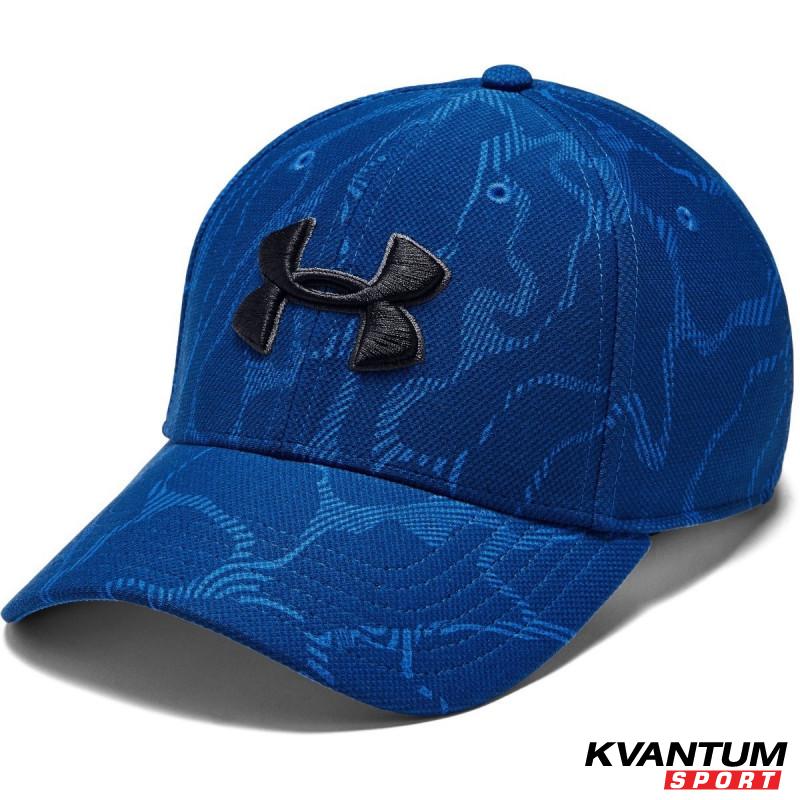 Men's UA Printed Blitzing 3.0 Stretch Fit Cap