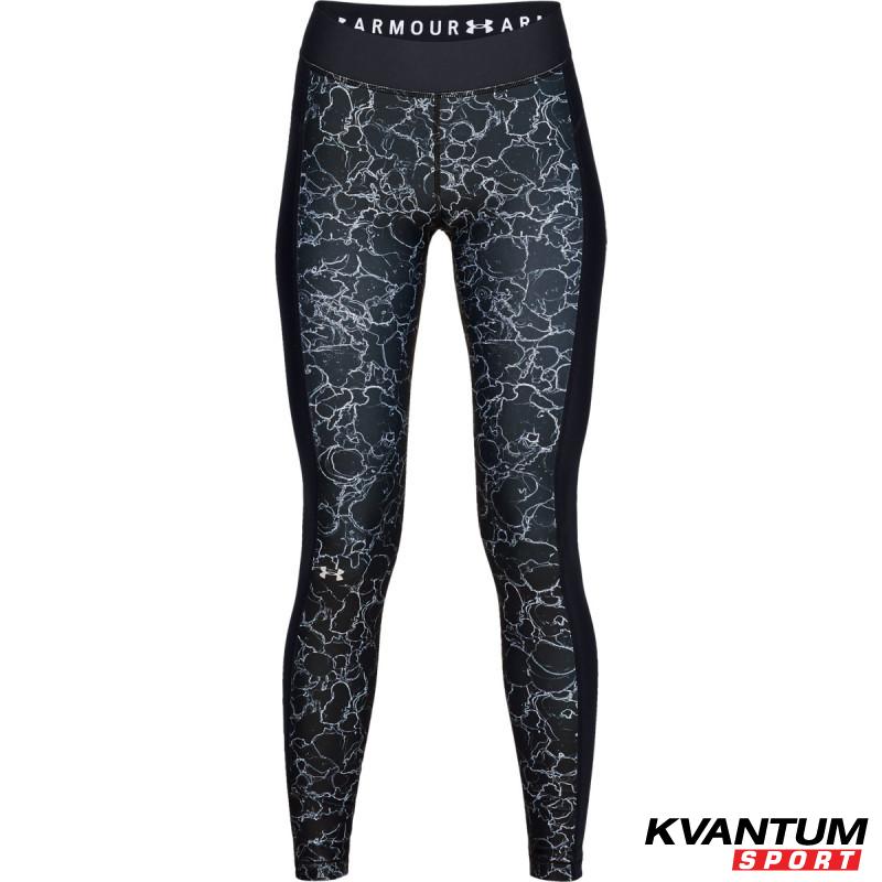 Women's UA HG Armour Printed Legging