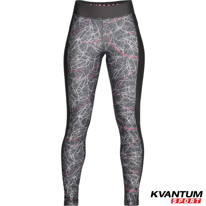 Women's UA HG Armour Printed Legging