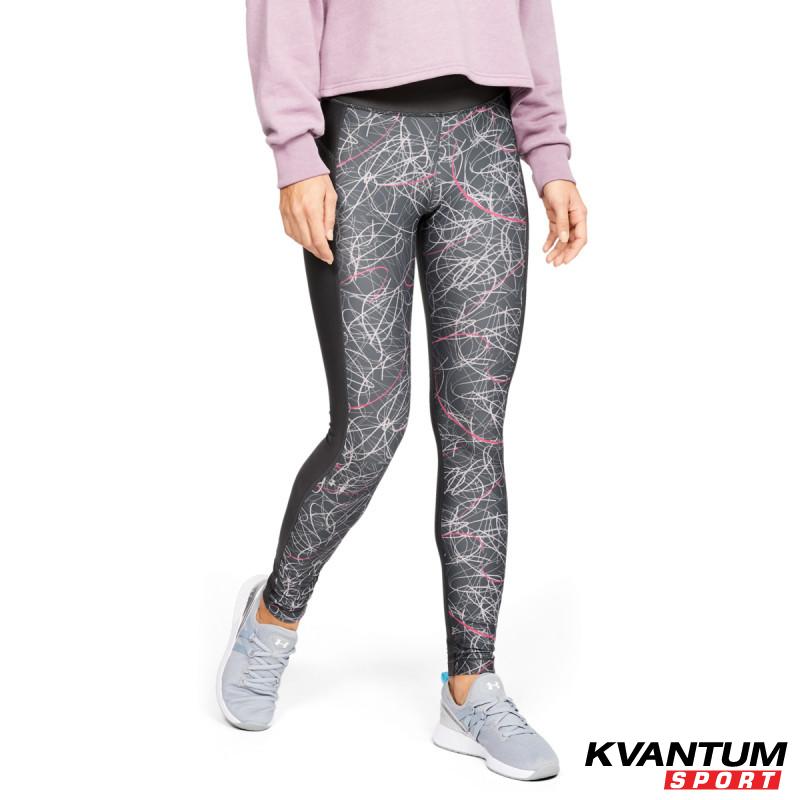 Women's UA HG Armour Printed Legging