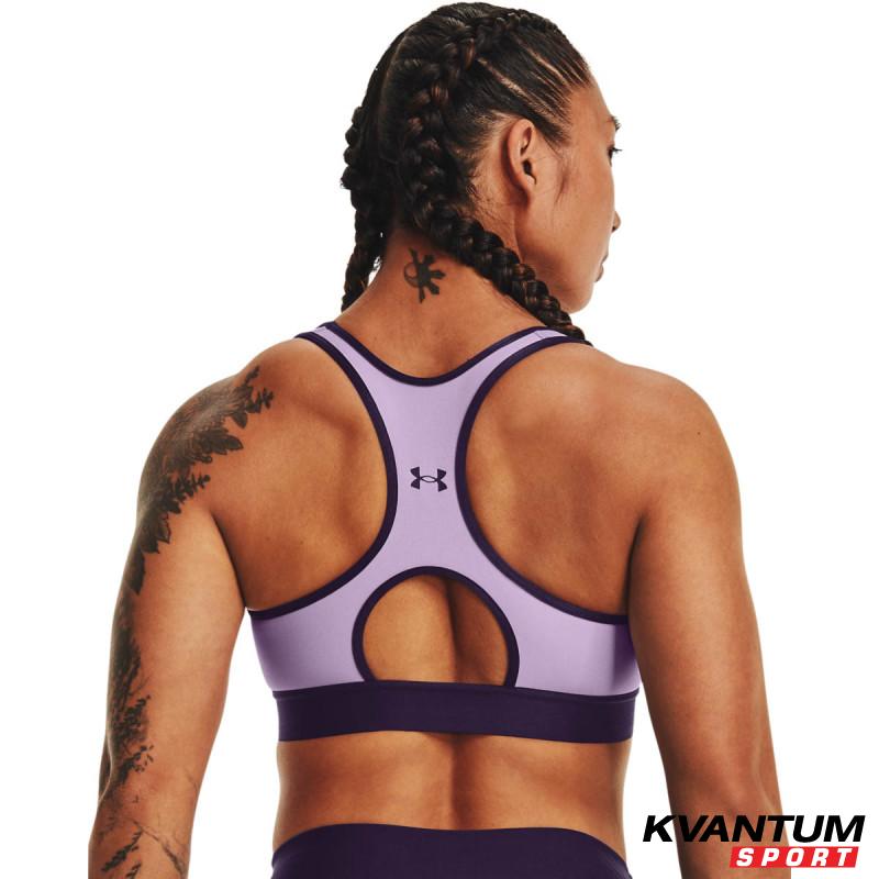 Bustiera Dama ARMOUR MID KEYHOLE BRA Under Armour 