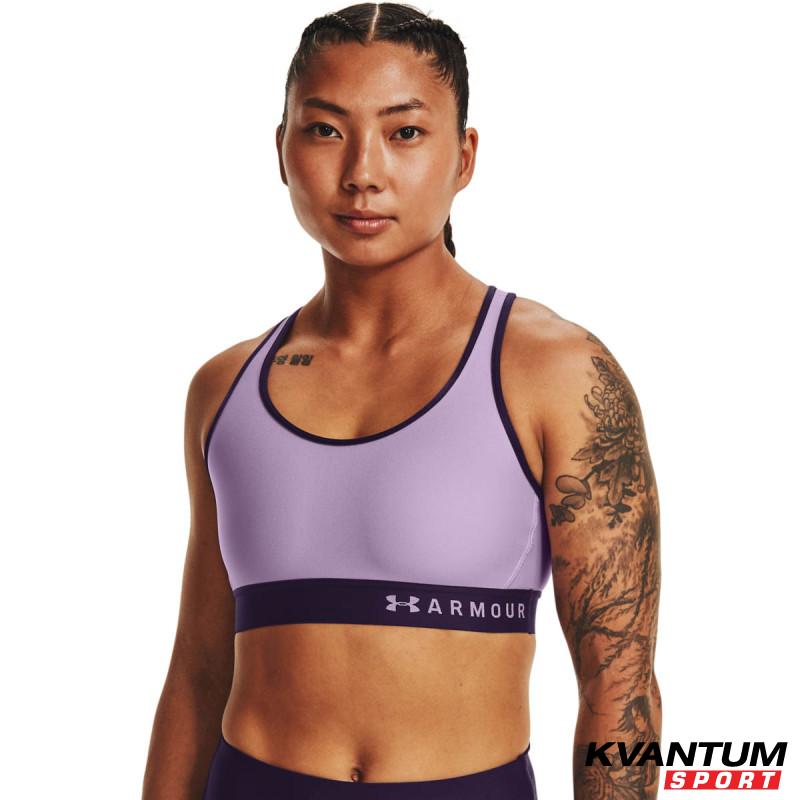 Bustiera Dama ARMOUR MID KEYHOLE BRA Under Armour 