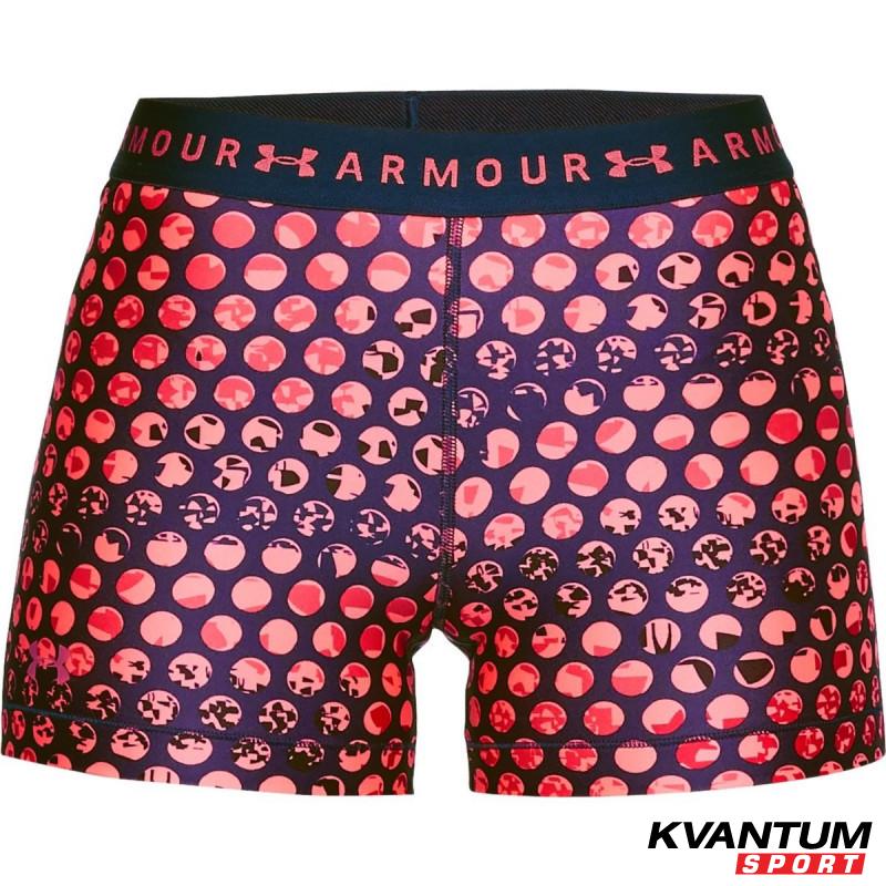 UA HG ARMOUR PRINTED SHORTY 