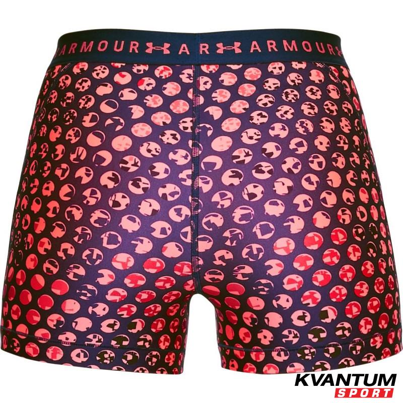 UA HG ARMOUR PRINTED SHORTY 