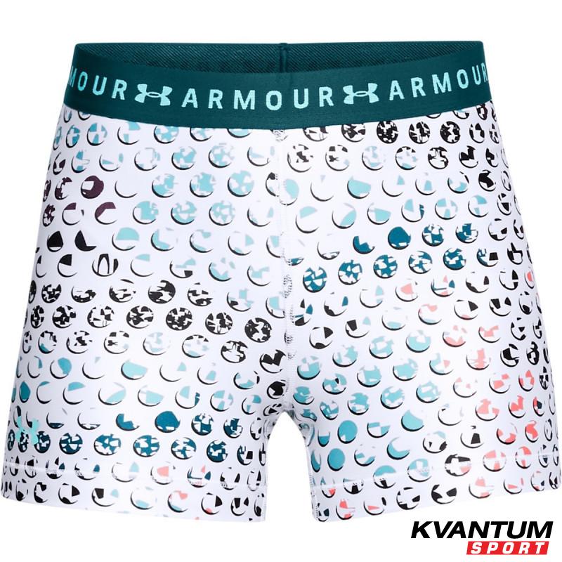 UA HG ARMOUR PRINTED SHORTY
