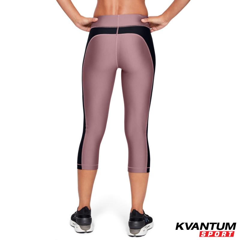 Women's UA HG ARMOUR CAPRI