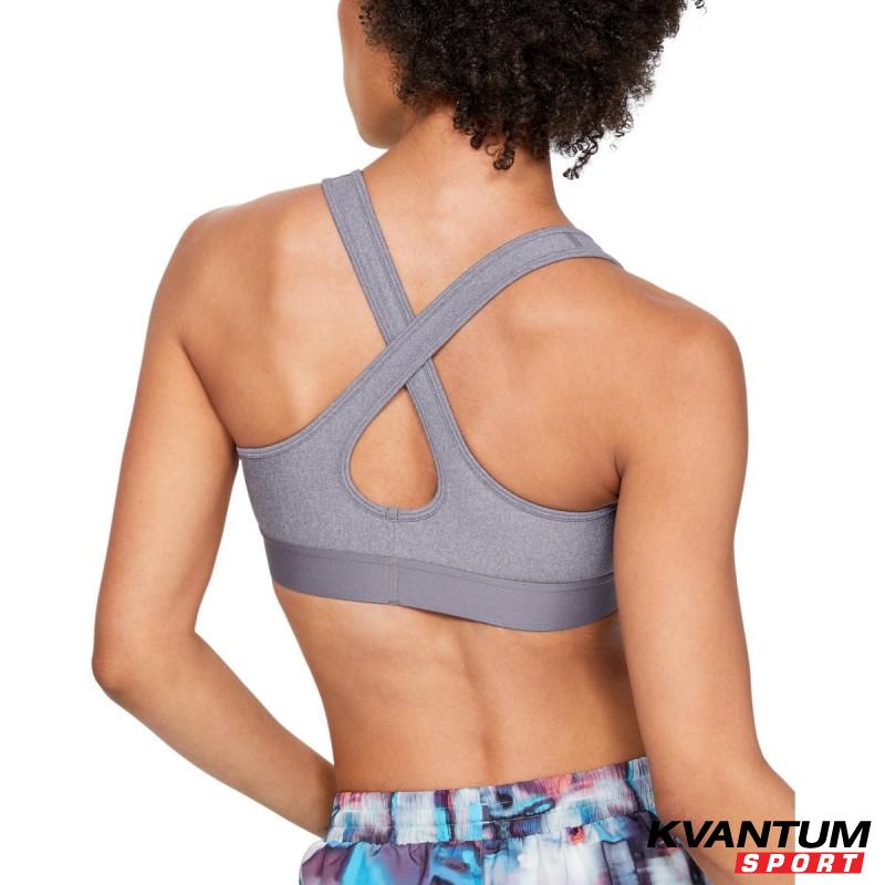 Women's ARMOUR MID CROSSBACK HEATHER BRA
