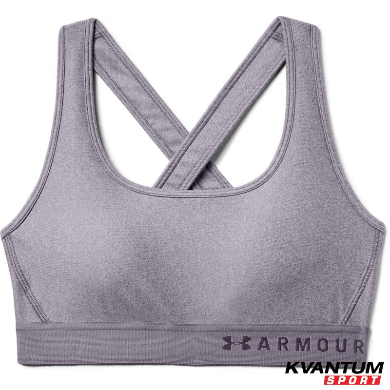 Women's ARMOUR MID CROSSBACK HEATHER BRA