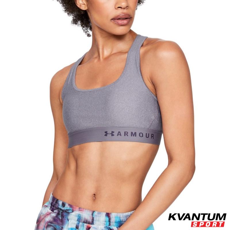 Women's ARMOUR MID CROSSBACK HEATHER BRA