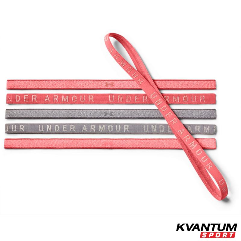 Women's UA HEATHER MINI HEADBAND (6PK)