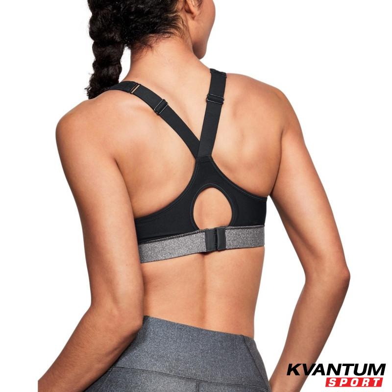 Bustiera Dama WARP KNIT HIGH IMPACT HEATHER BRA Under Armour