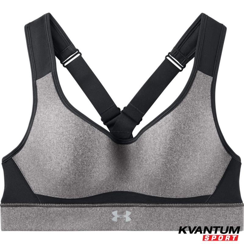 Bustiera Dama WARP KNIT HIGH IMPACT HEATHER BRA Under Armour