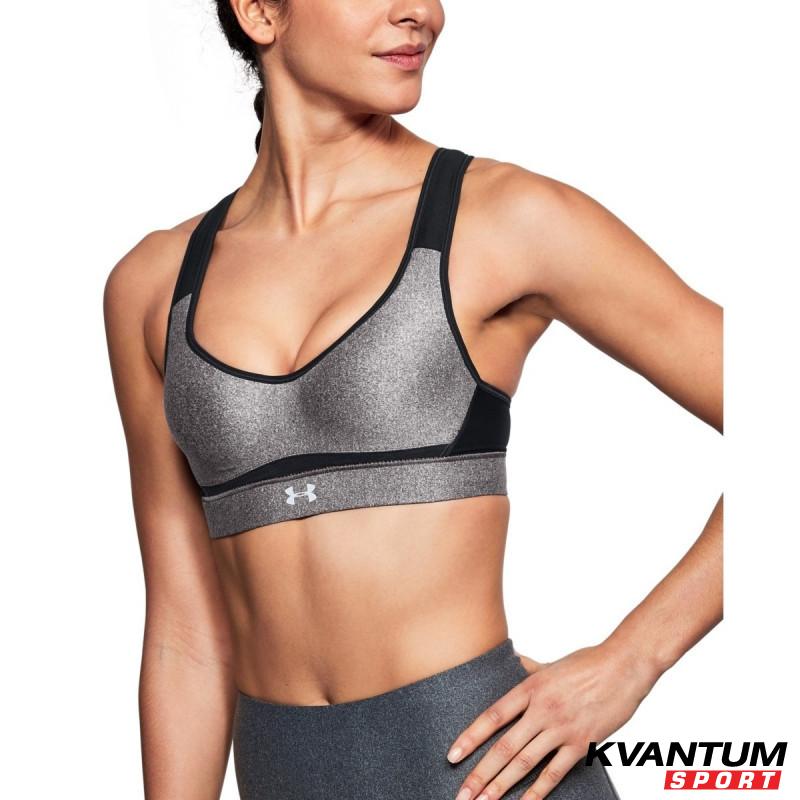 Bustiera Dama WARP KNIT HIGH IMPACT HEATHER BRA Under Armour