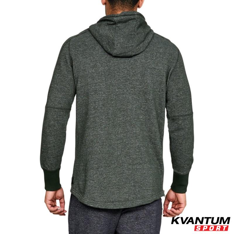 SPECKLE TERRY HOODY
