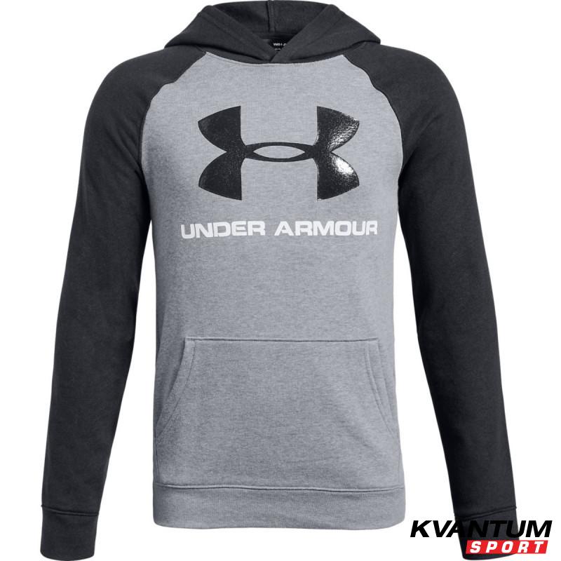Boys' RIVAL UA LOGO HOODY