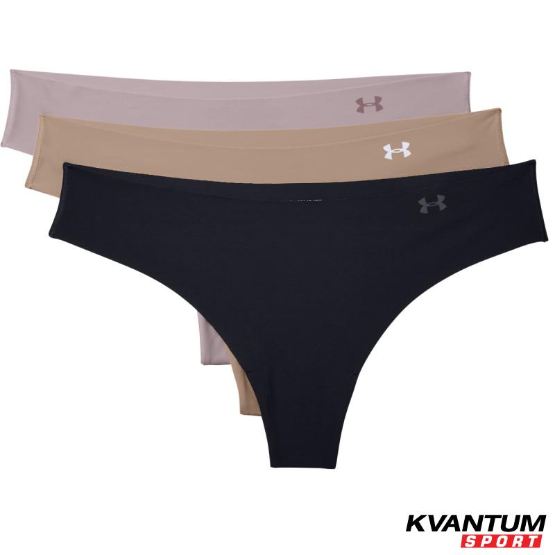 Lenjerie intima Dama PS THONG 3PACK Under Armour
