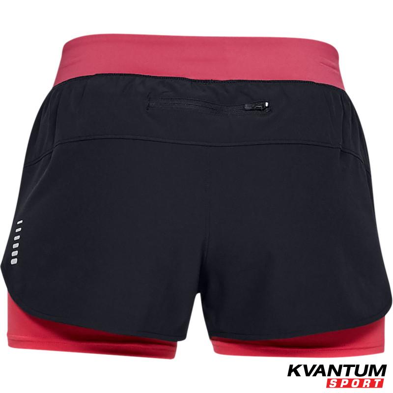 Women's UA QUALIFIER SPEEDPOCKET 2-IN-1 SHORT