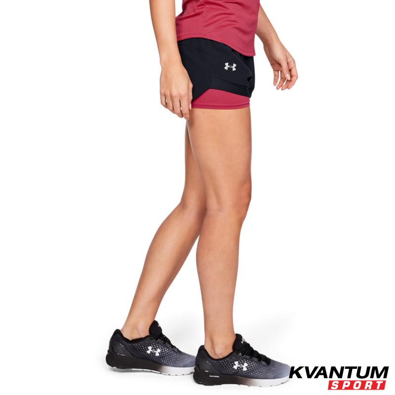 Women's UA QUALIFIER SPEEDPOCKET 2-IN-1 SHORT