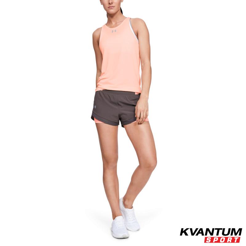 Women's UA QUALIFIER SPEEDPOCKET 2-IN-1 SHORT