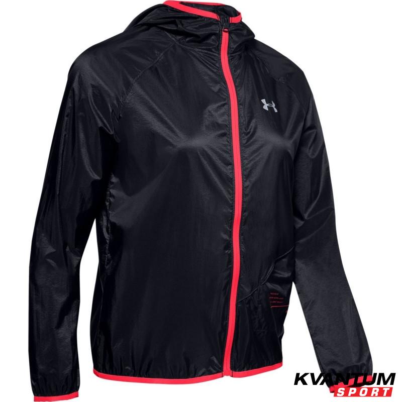 Women's UA QUALIFIER STORM PACKABLE JACKET
