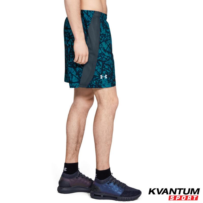 Men's UA LAUNCH SW 7 PRINTED SHORT