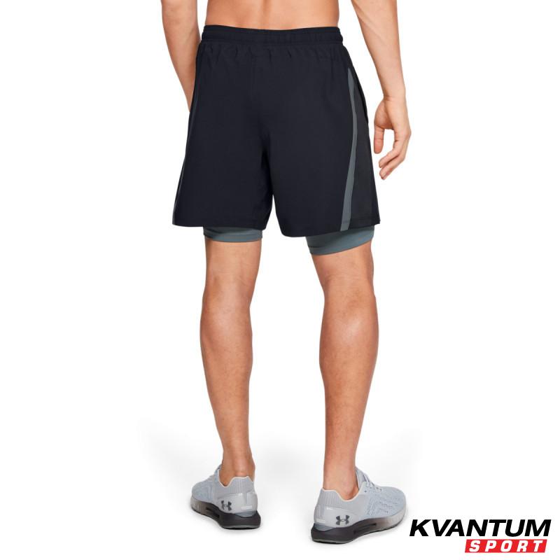 UA LAUNCH SW 2-IN-1 SHORT