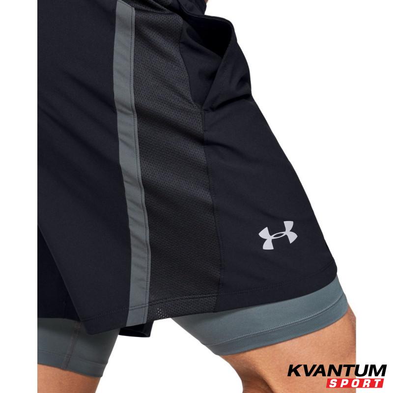 UA LAUNCH SW 2-IN-1 SHORT