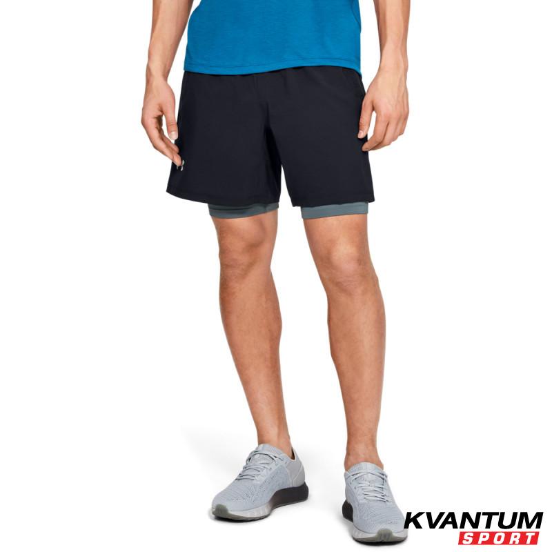 UA LAUNCH SW 2-IN-1 SHORT