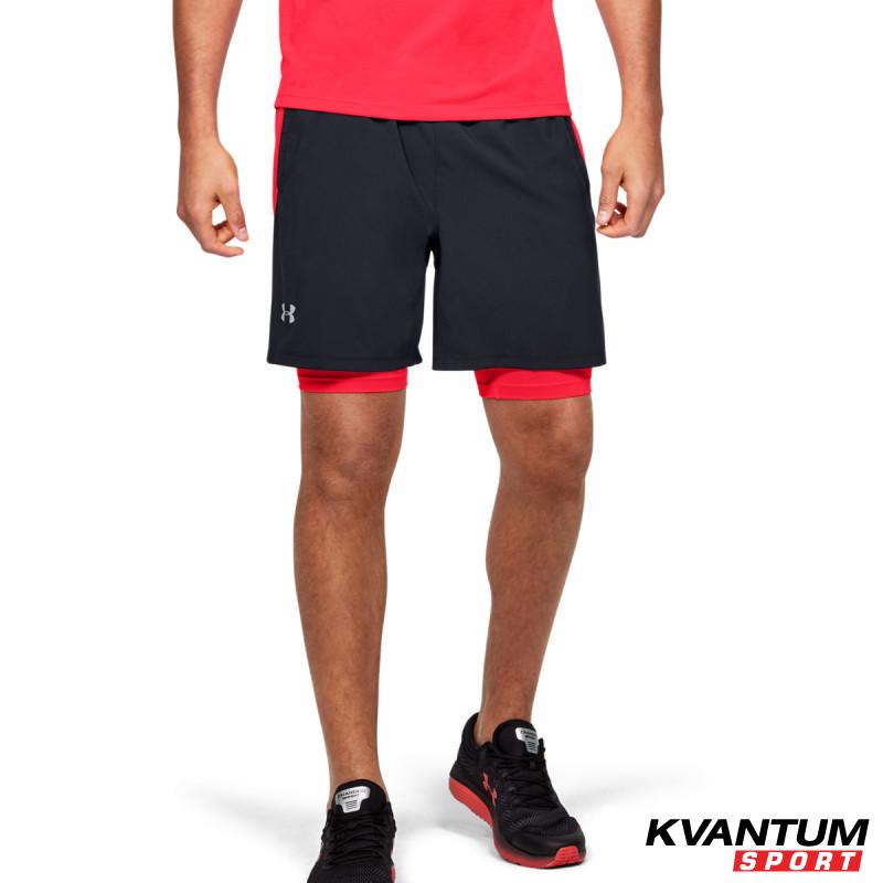 Men's UA LAUNCH SW 2-IN-1 SHORT 