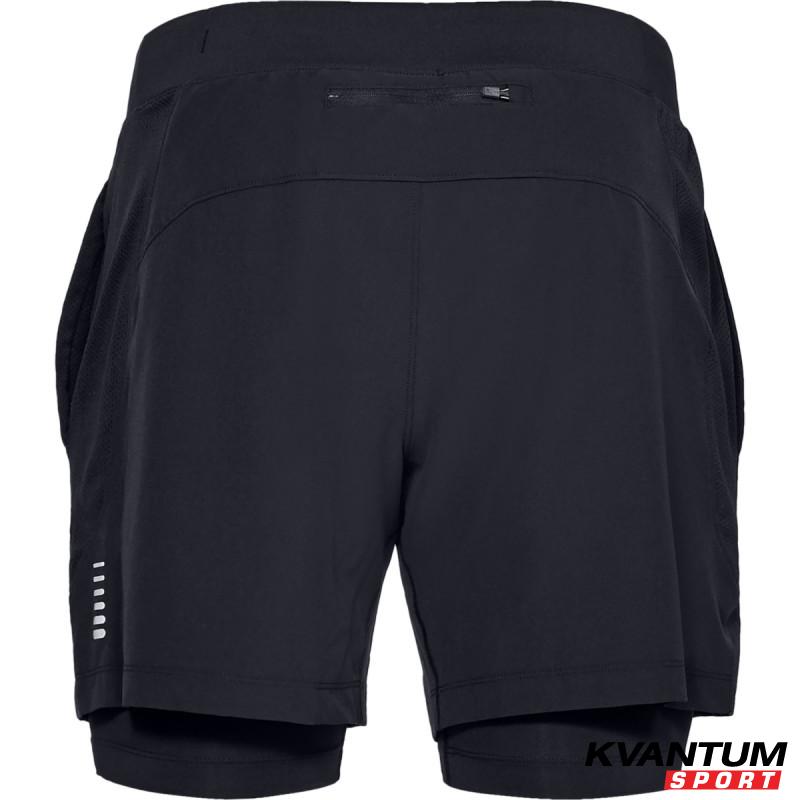 Men's UA QUALIFIER SPEEDPOCKET 2-N-1 SHORT