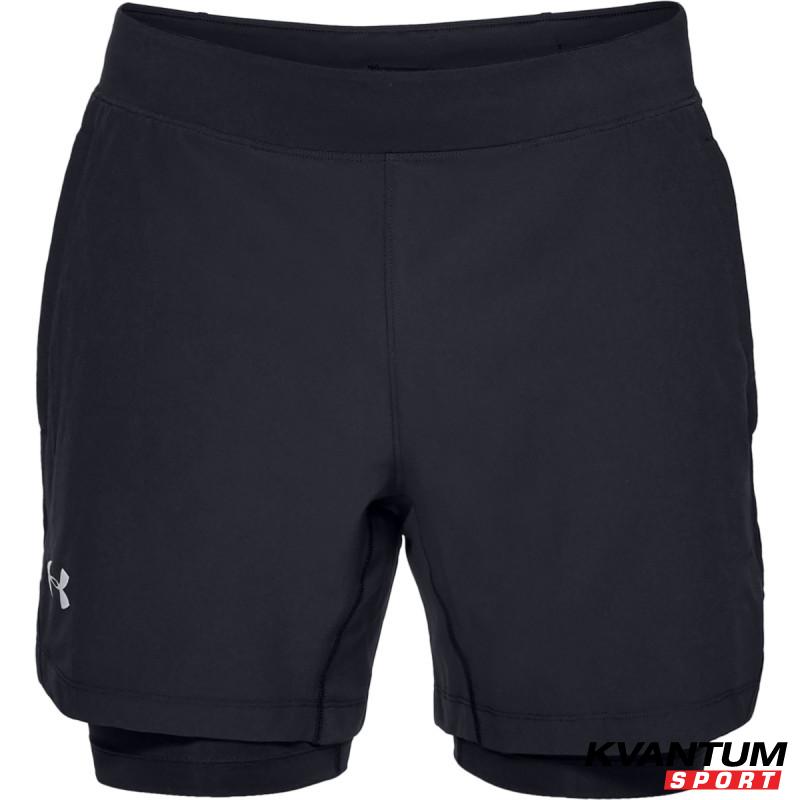 Men's UA QUALIFIER SPEEDPOCKET 2-N-1 SHORT