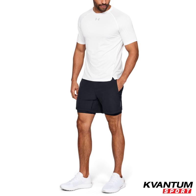 Men's UA QUALIFIER SPEEDPOCKET 2-N-1 SHORT