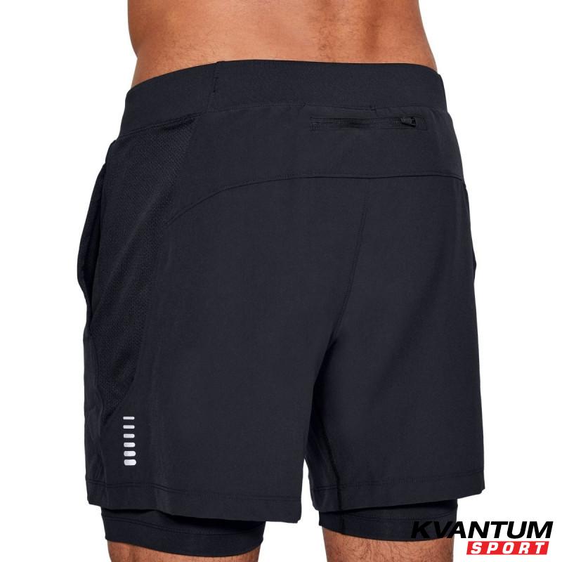 Men's UA QUALIFIER SPEEDPOCKET 2-N-1 SHORT