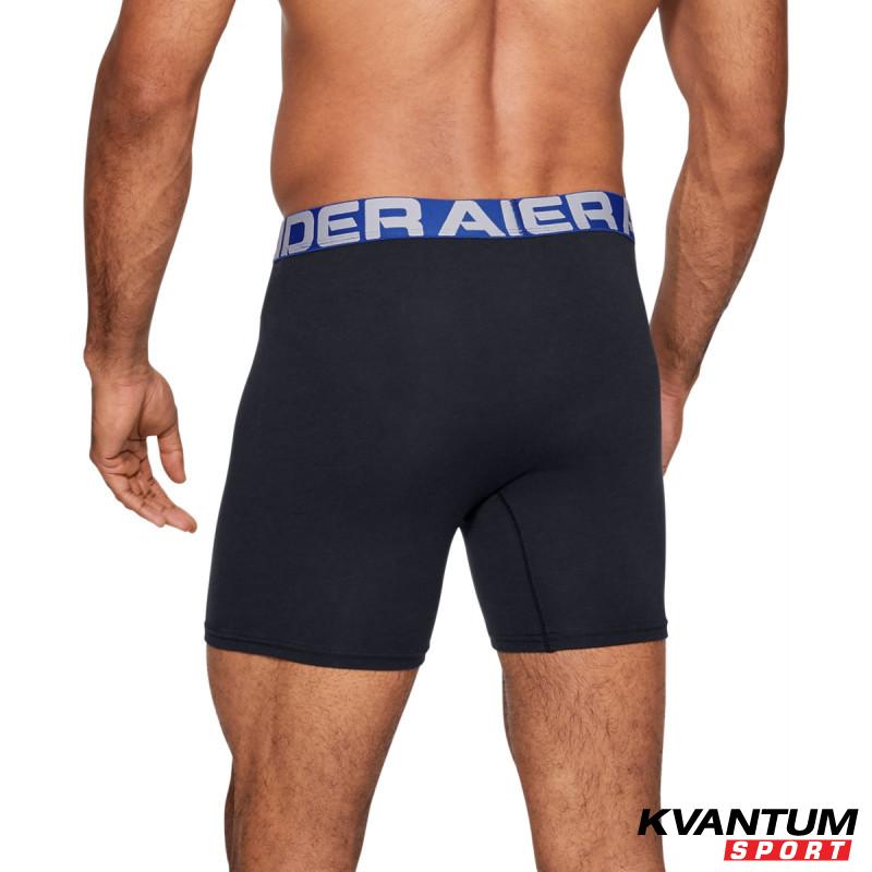 Men's CHARGED COTTON 6IN 3 PACK