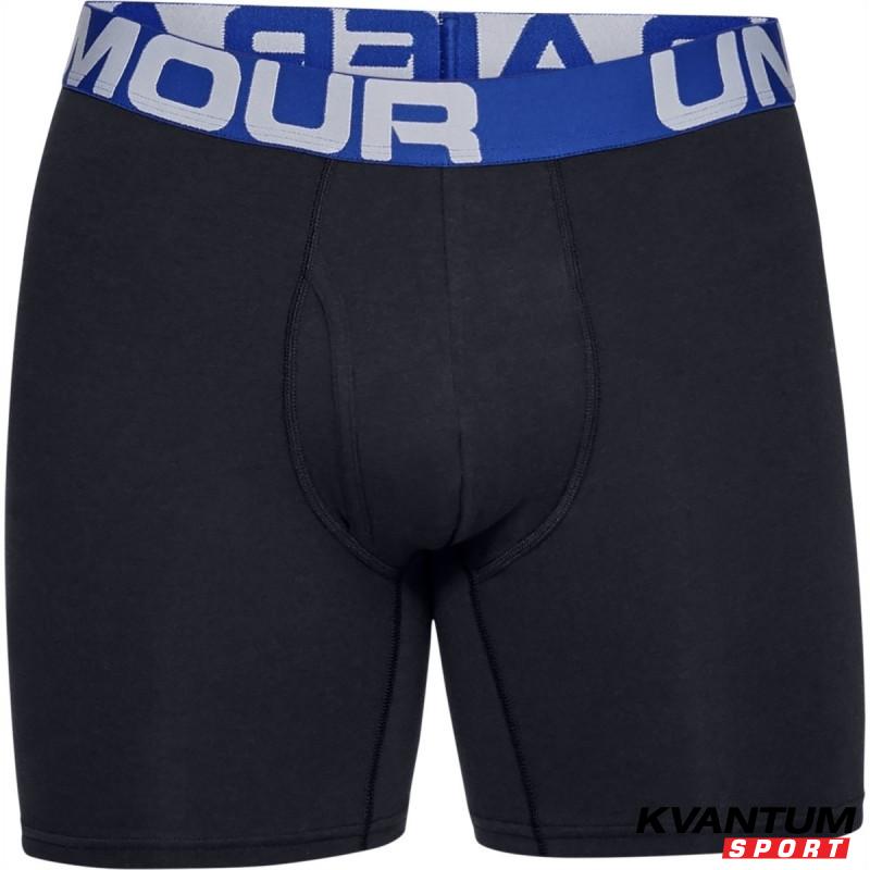 Men's CHARGED COTTON 6IN 3 PACK