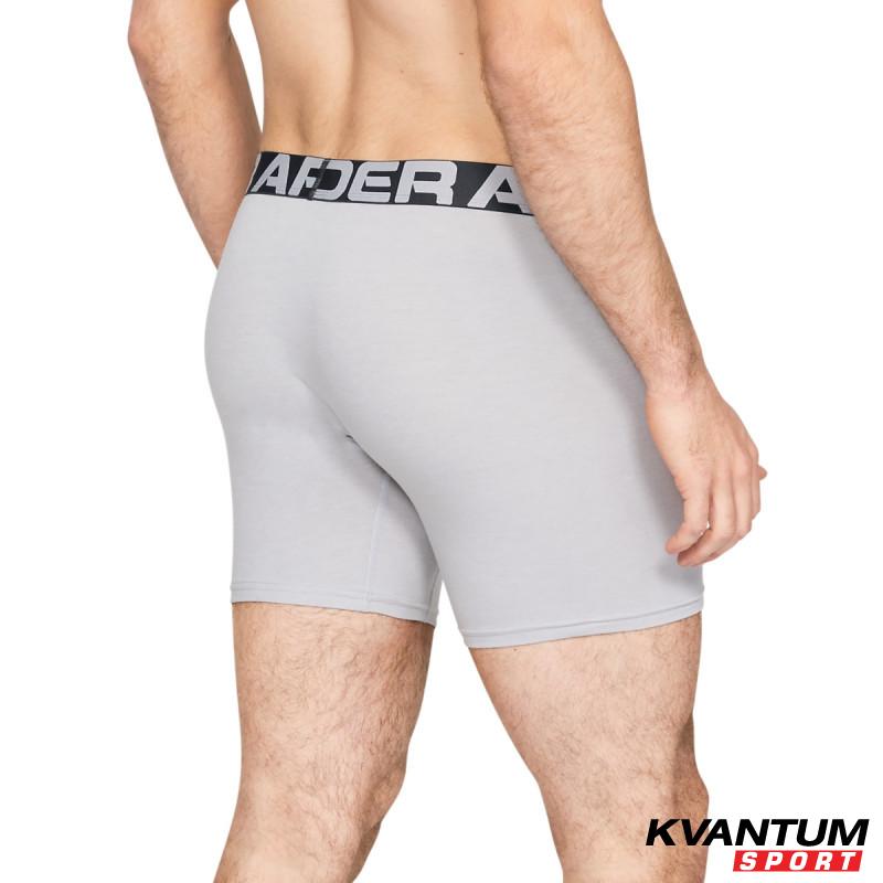 Boxeri Barbati CHARGED COTTON 6IN 3 PACK Under Armour