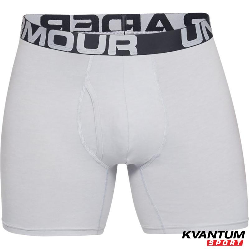 Boxeri Barbati CHARGED COTTON 6IN 3 PACK Under Armour